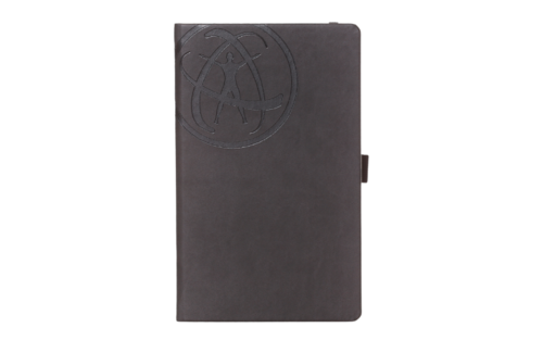 Black notebook A5 by Ziehm Imaging